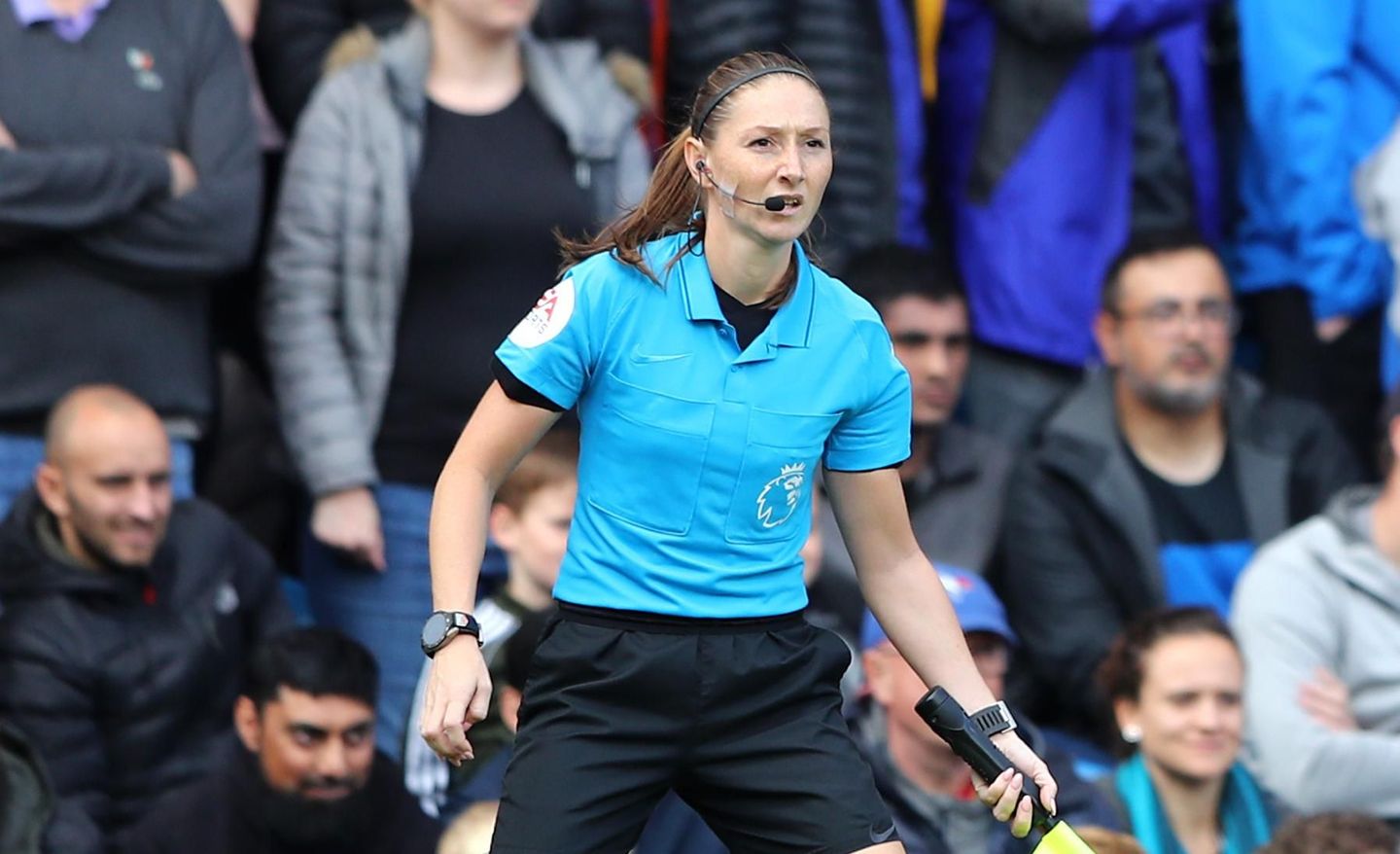 Burnley FC v Liverpool FC - Sian Massey-Ellis