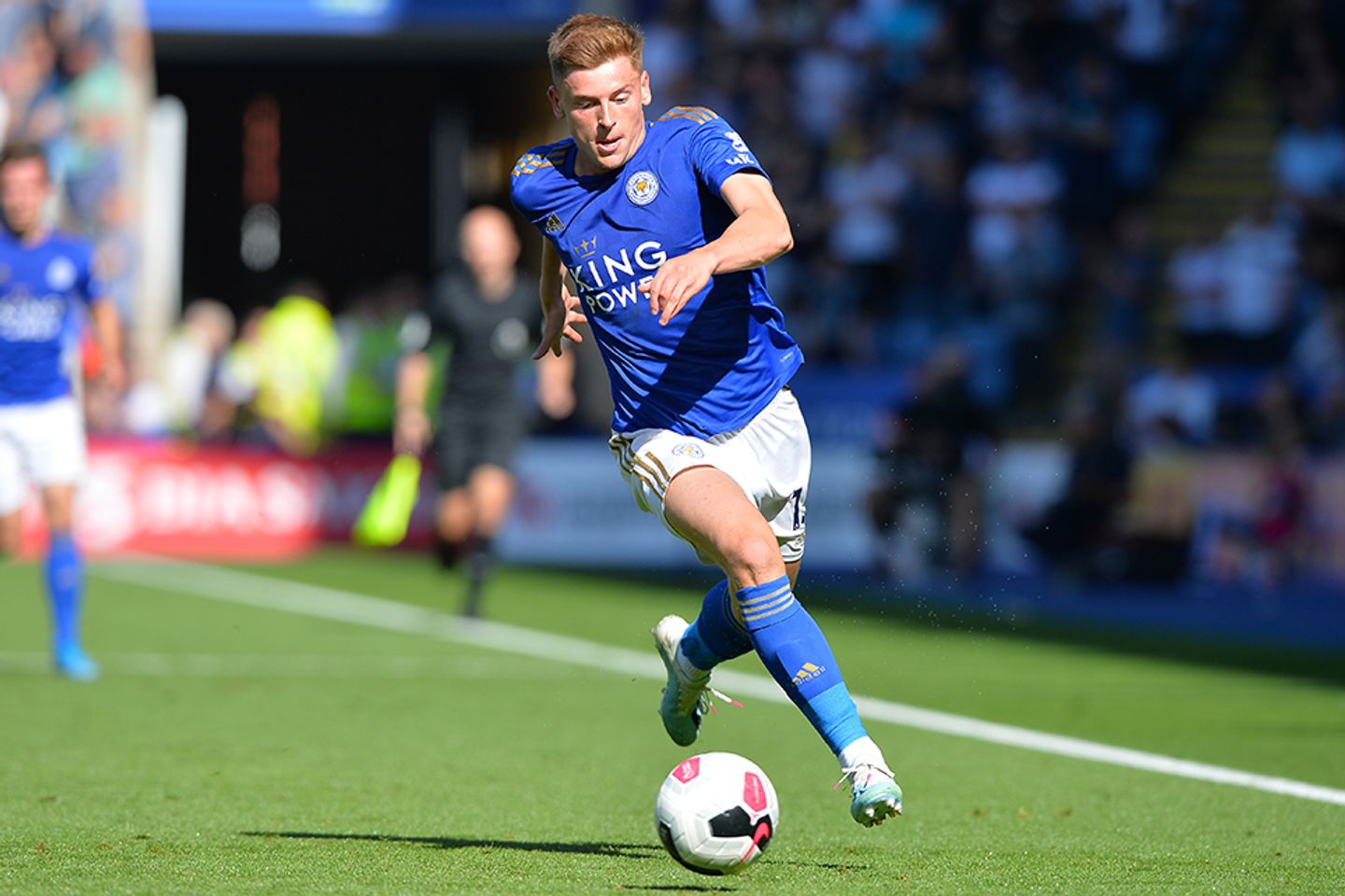 Harvey Barnes, Leicester City v Spurs