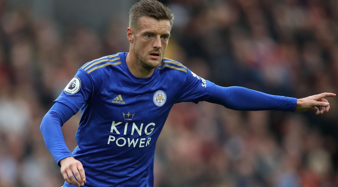 Jamie Vardy, Leicester City