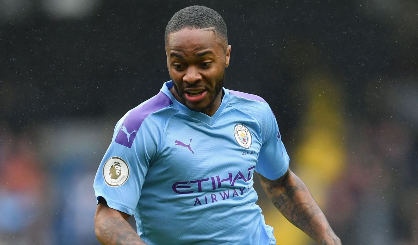 Raheem Sterling, Man City