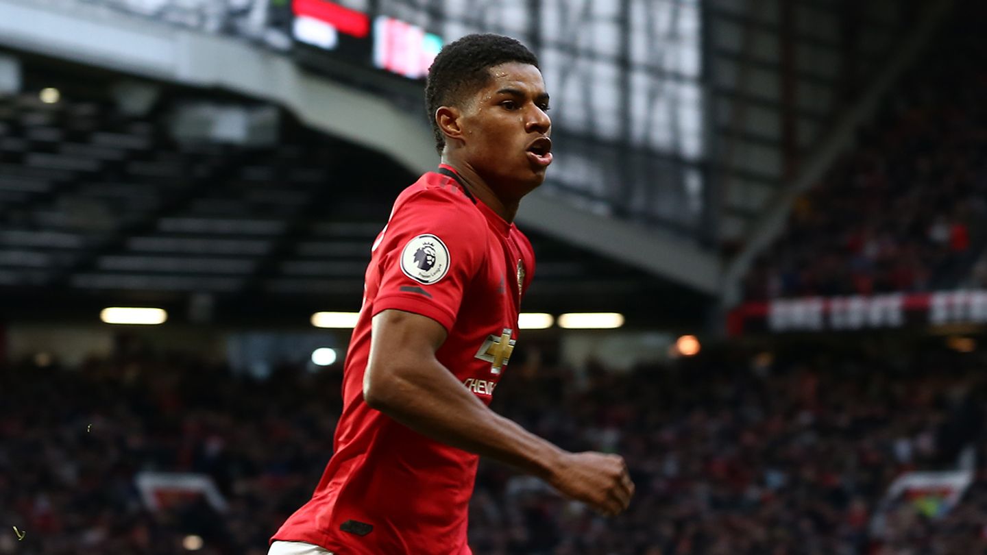 Marcus Rashford, Man Utd