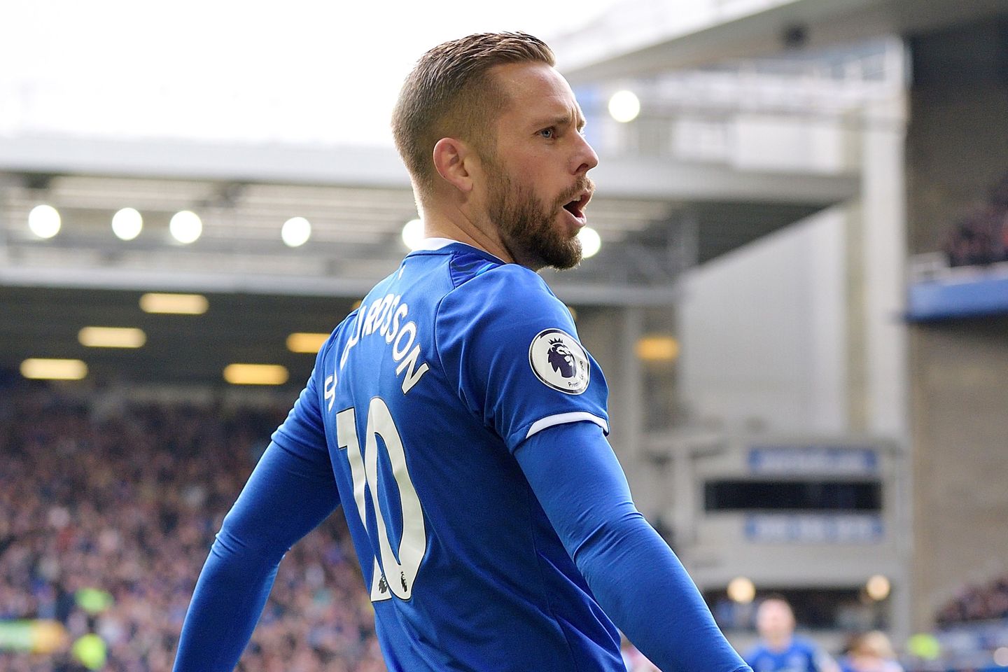 Gylfi Sigurdsson, Everton