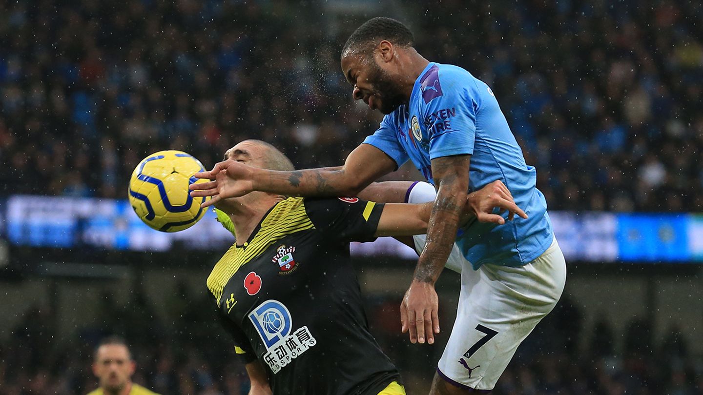 Raheem Sterling, Man City