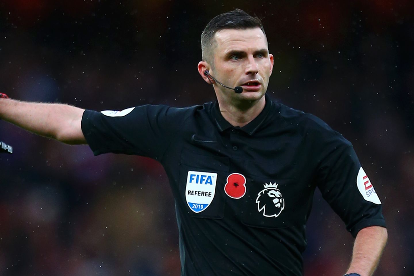 Michael Oliver, referee