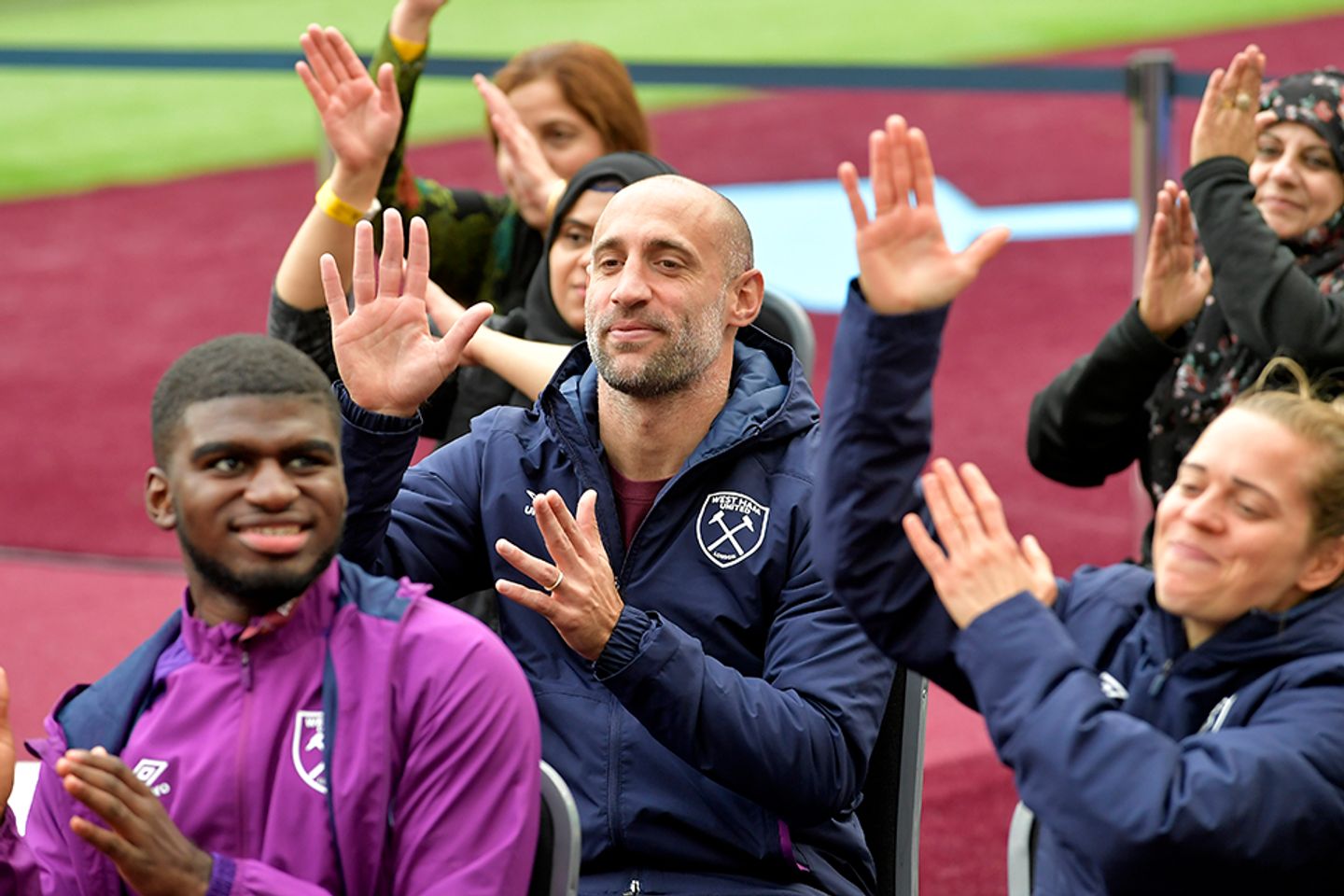 West Ham Players Project Pable Zabaleta