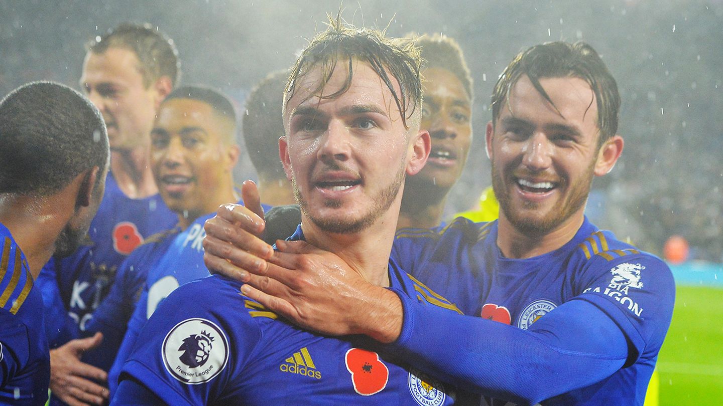 James Maddison, Leicester City