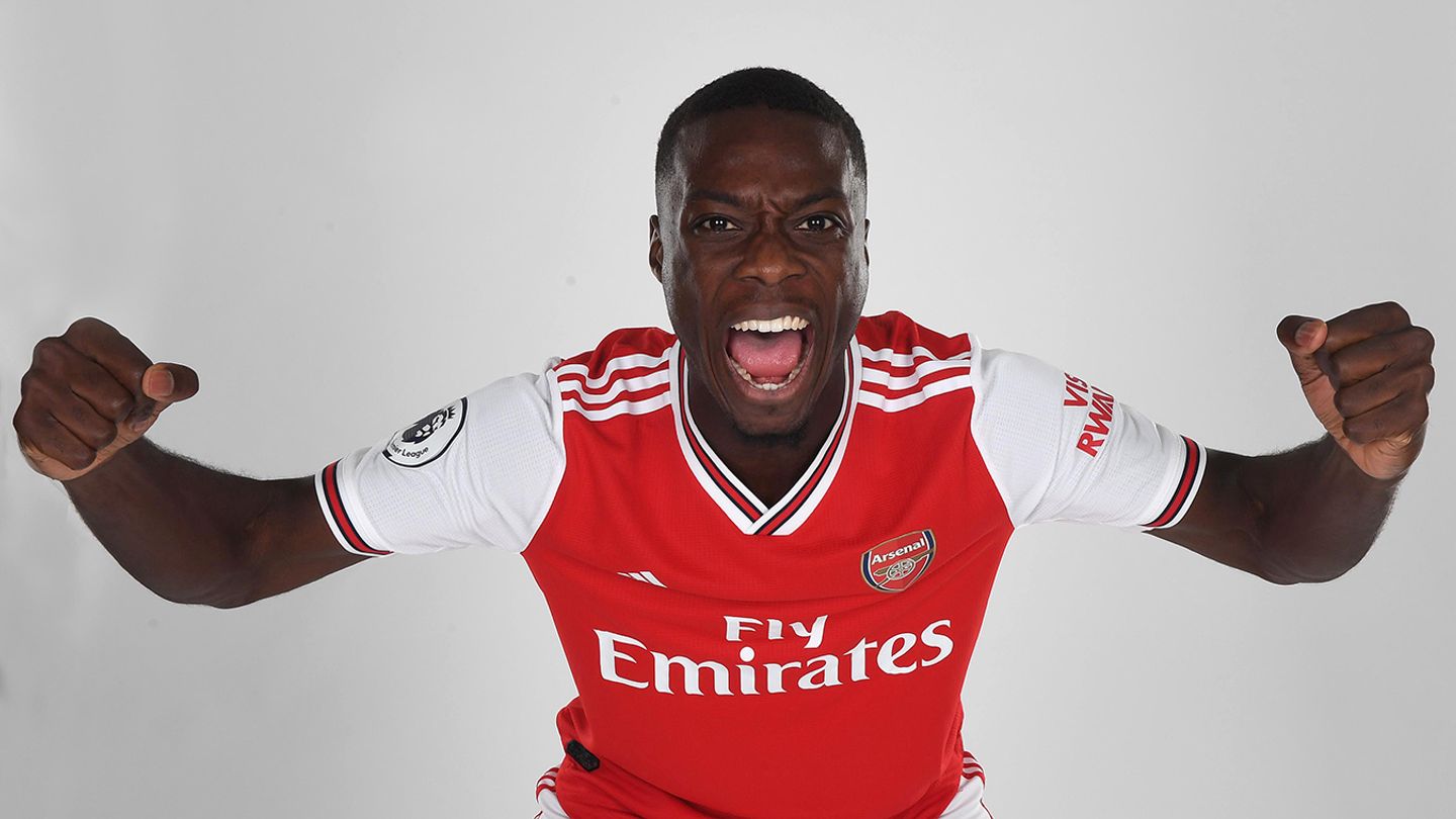 Nicolas Pepe joins Arsenal
