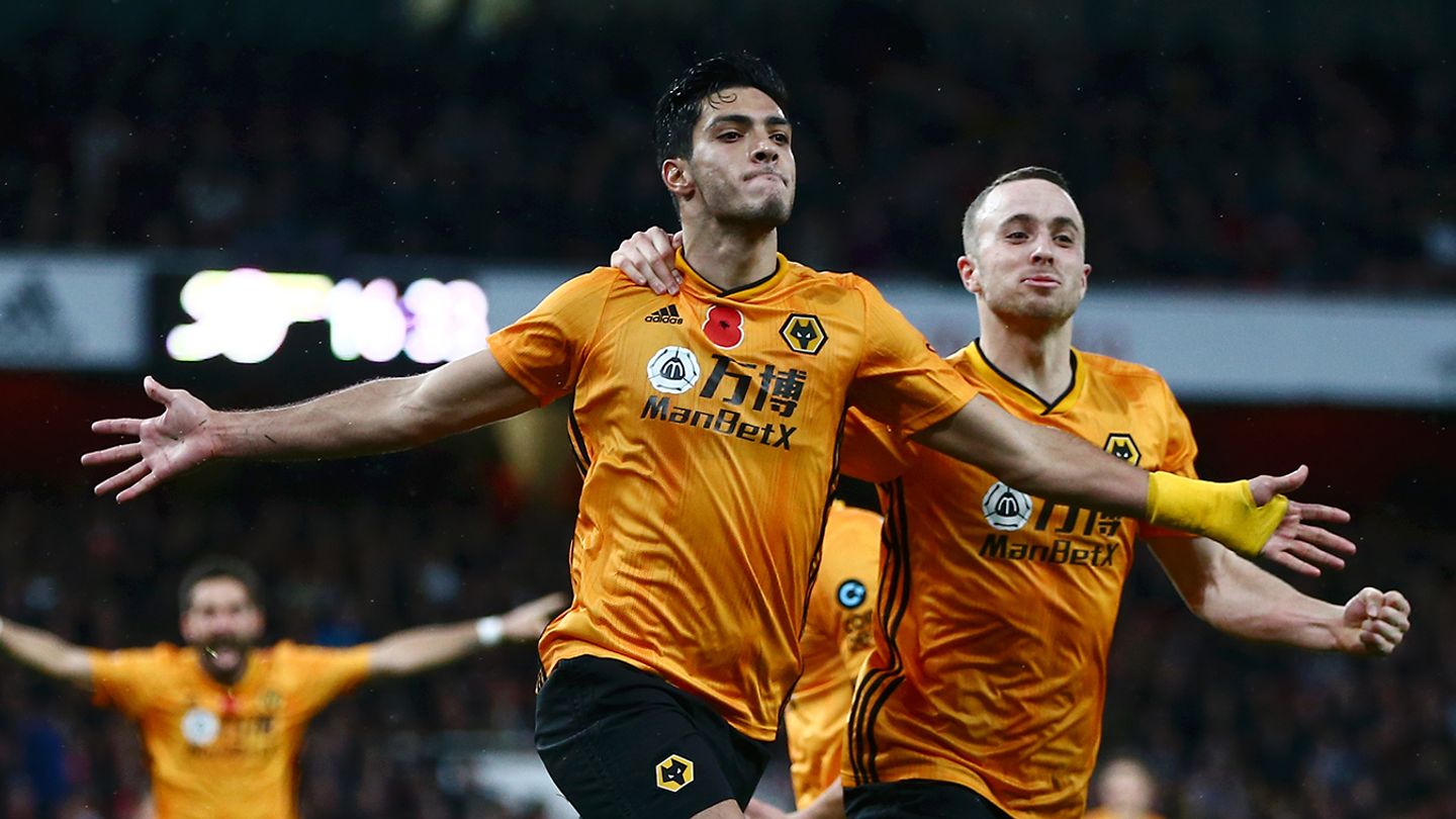 Raul Jimenez, Wolves