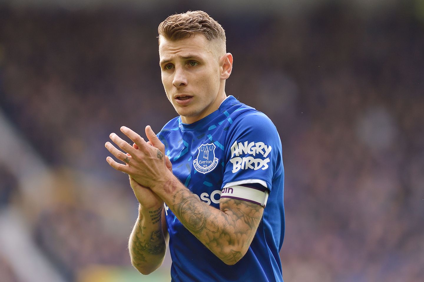 Lucas Digne, Everton