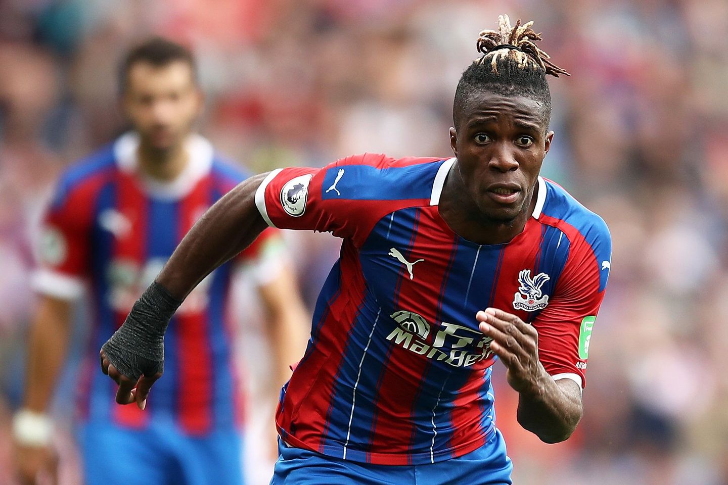 Wilfried Zaha, Crystal Palace