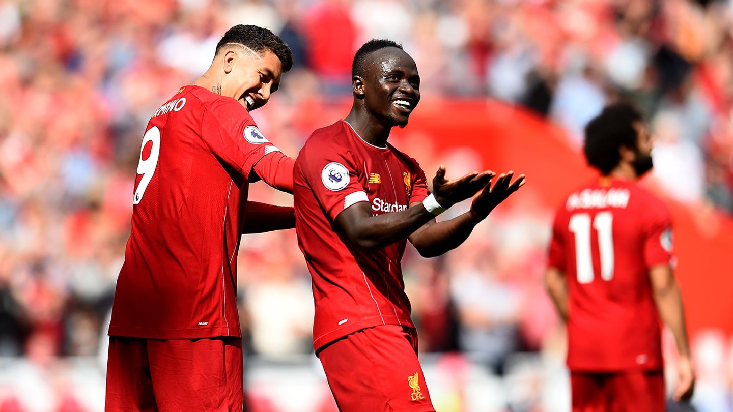 Sadio Mane, Liverpool