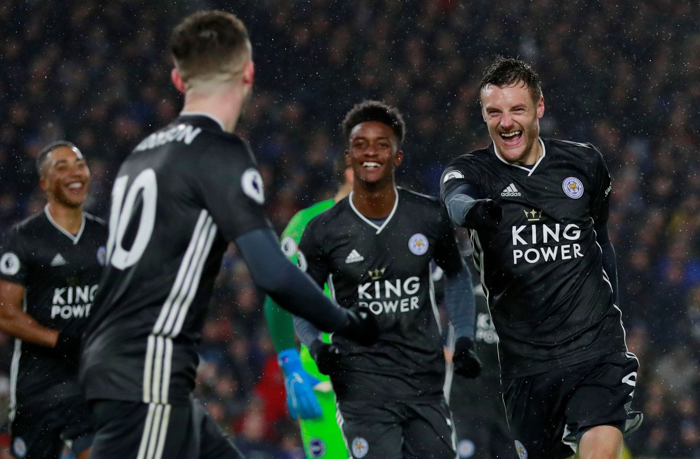 Premier League - Brighton & Hove Albion v Leicester City