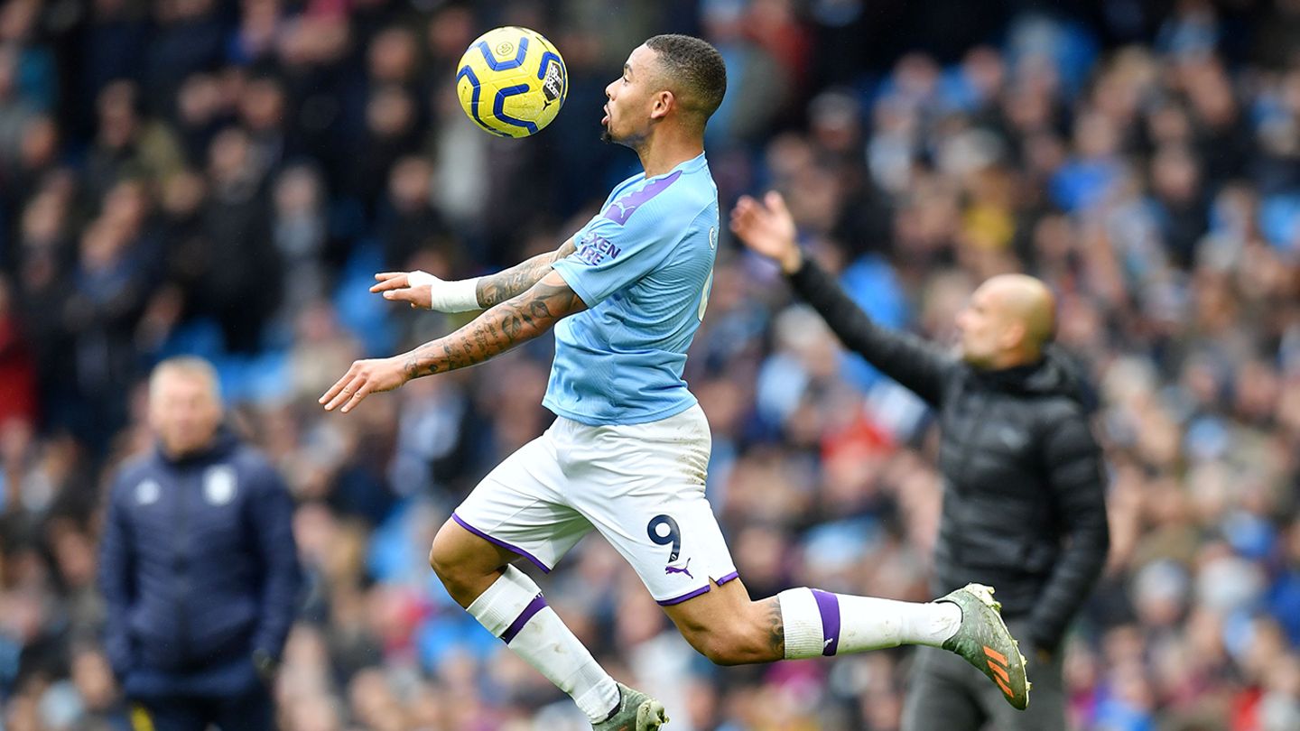 Gabriel Jesus, Man City