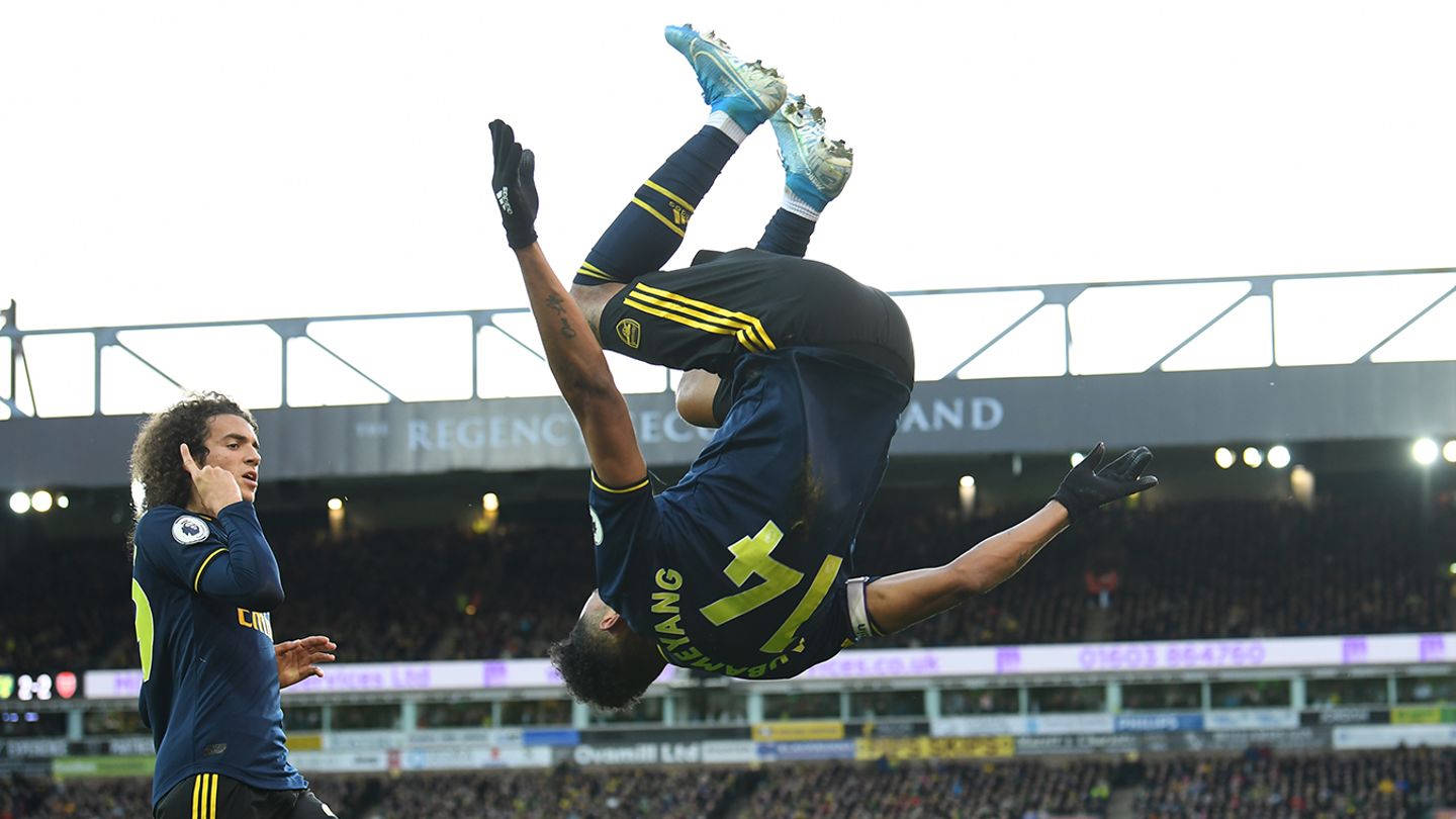 Pierre-Emerick Aubameyang, Arsenal