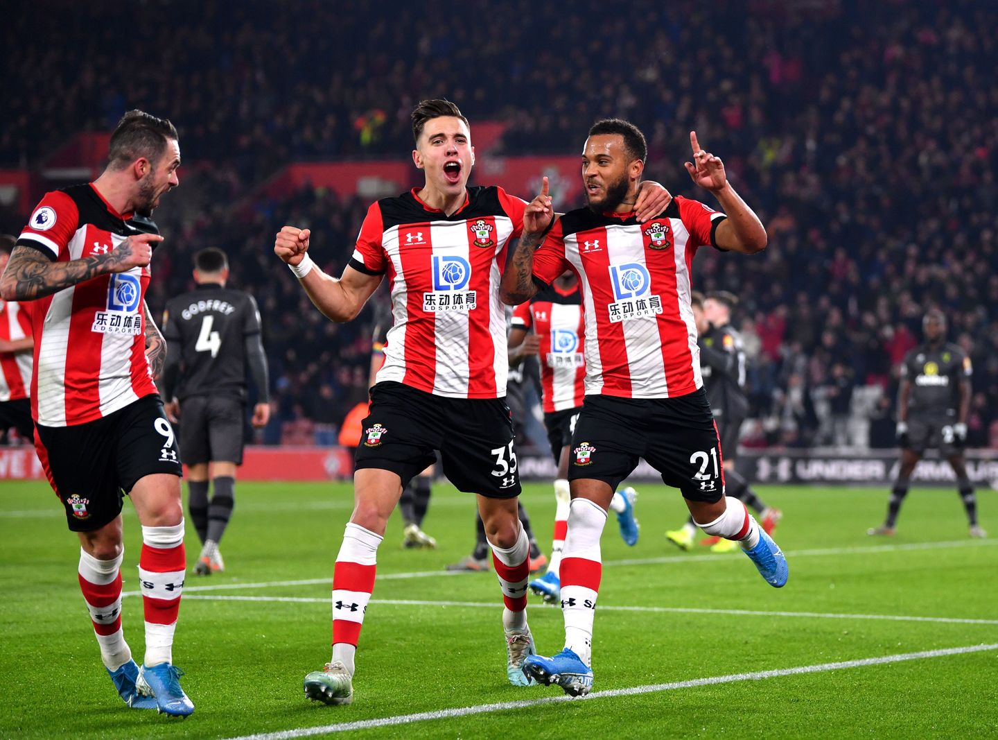 Southampton 2-1 Norwich City