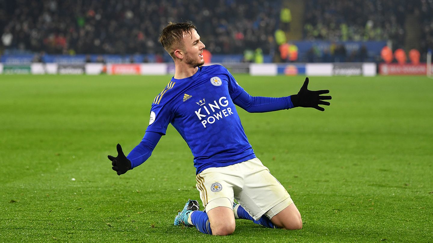 James Maddison, Leicester City