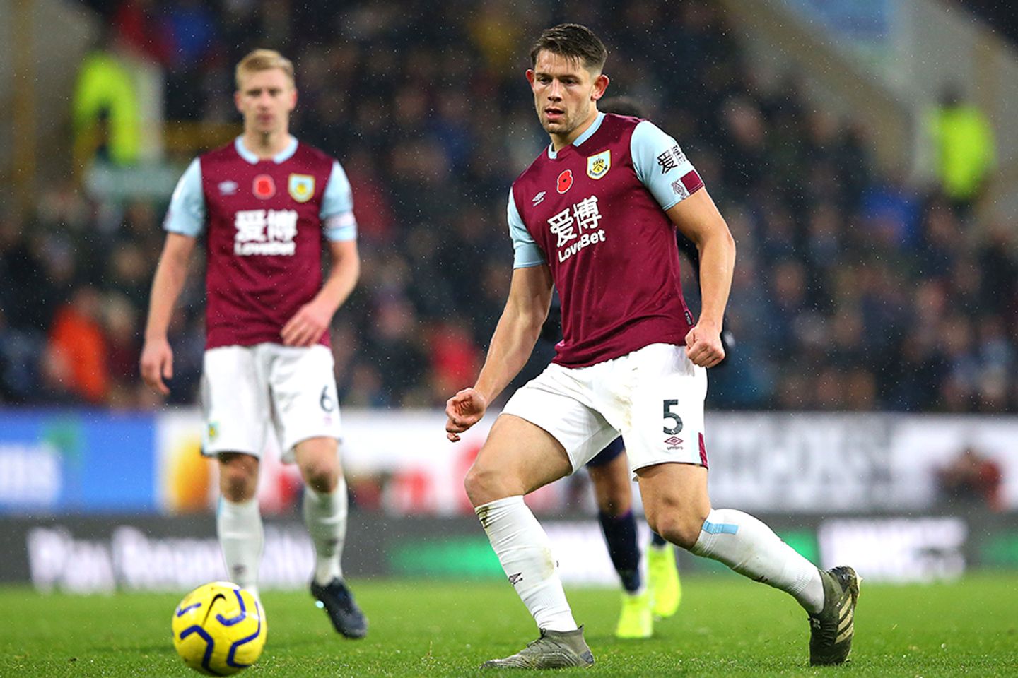 James Tarkowski, Burnley