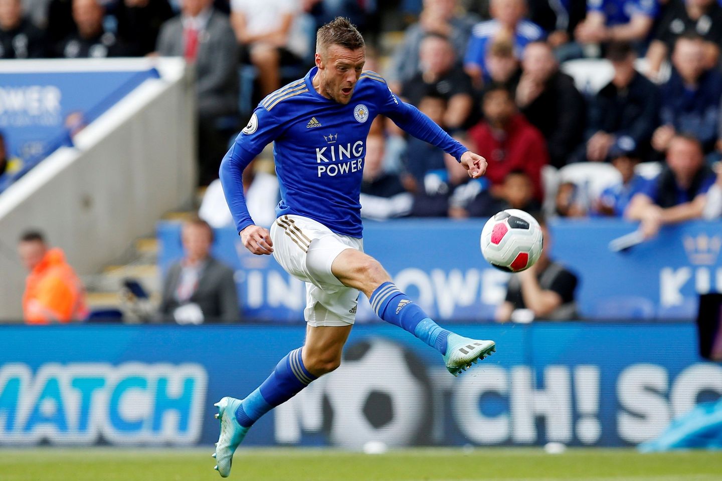 Jamie Vardy, Leicester City