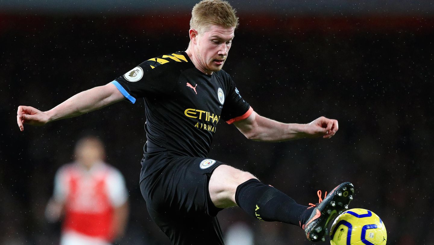 Kevin De Bruyne, Manchester City