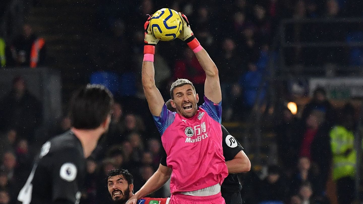 Vicente Guaita, Crystal Palace