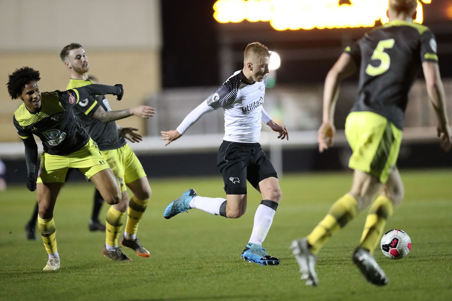 Louie Sibley, Derby County