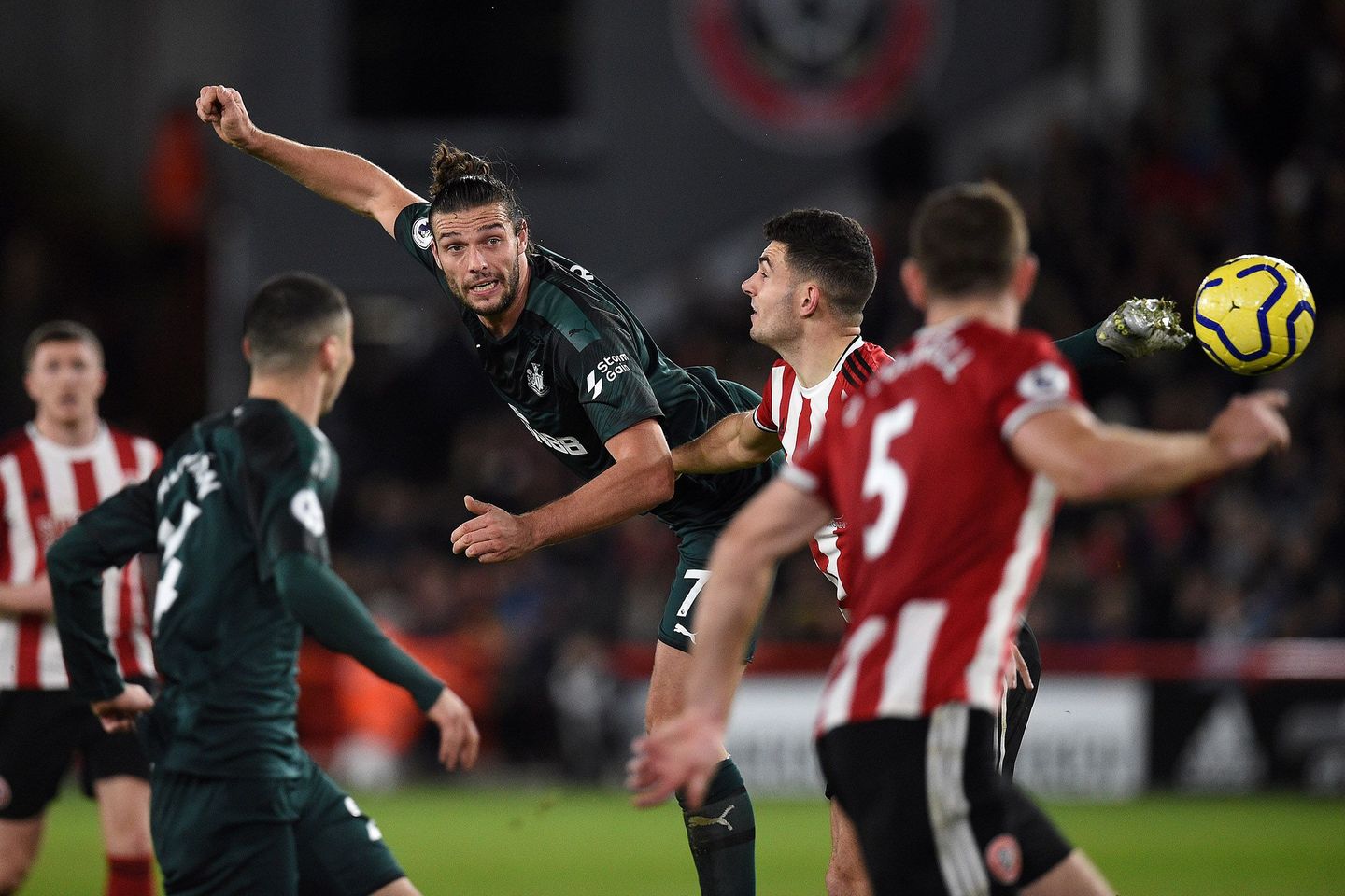 Andy Carroll, Newcastle United