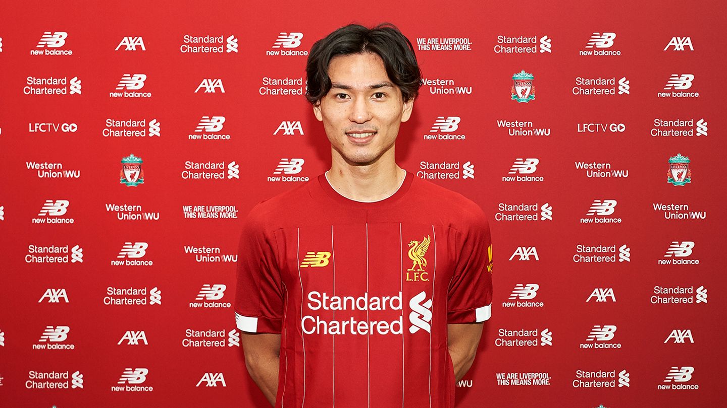 Takumi Minamino, Liverpool