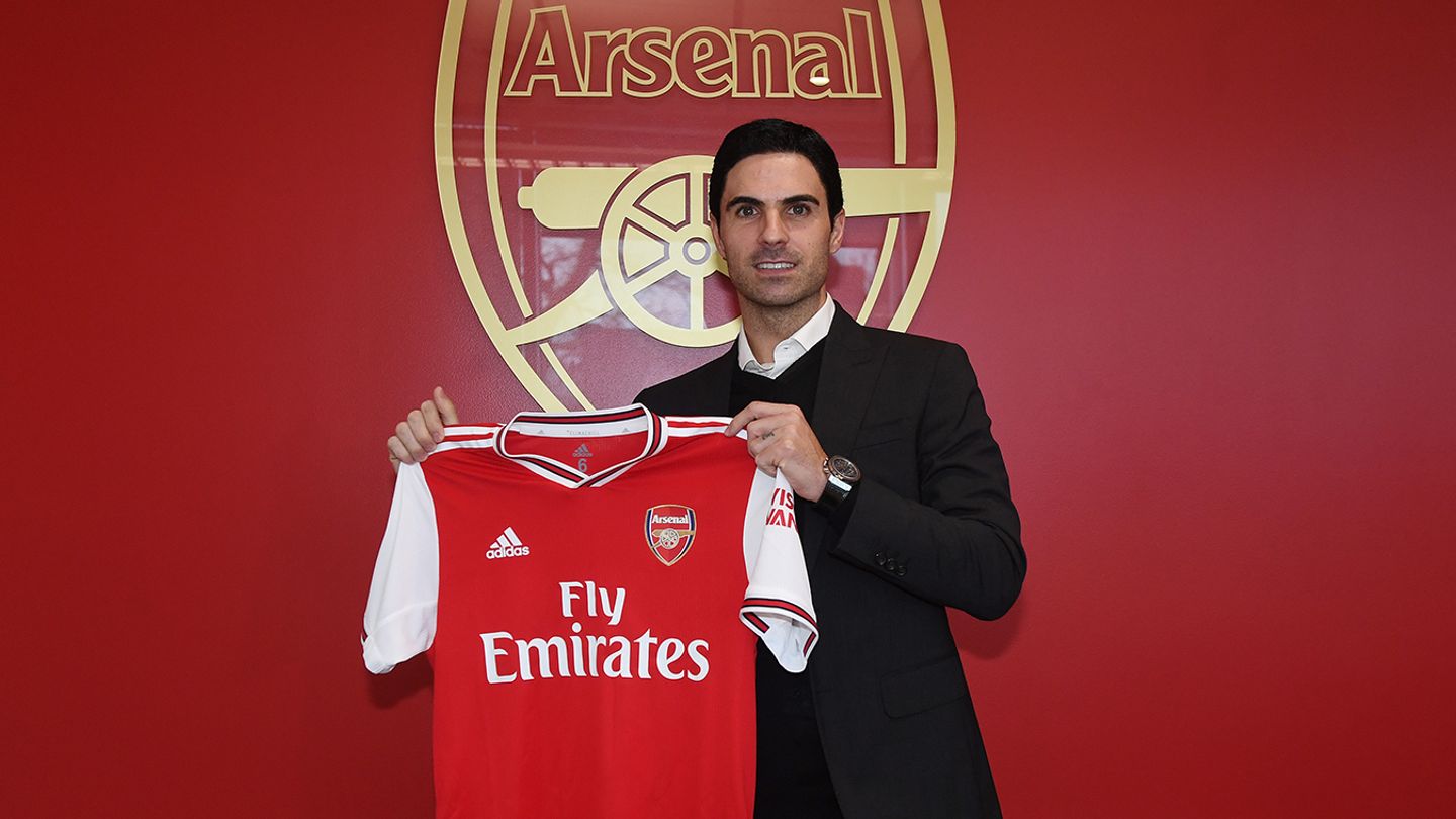 Mikel Arteta, Arsenal