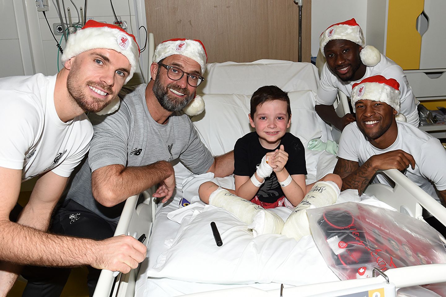 Liverpool hospital visit, Alder Hey