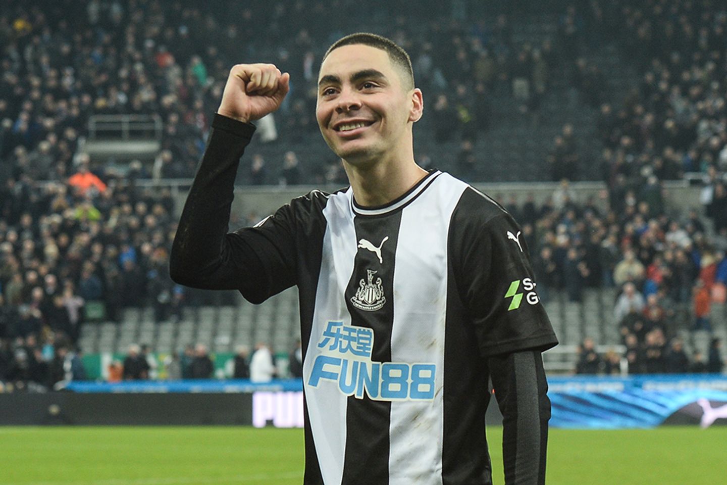 Miguel Almiron, Newcastle United