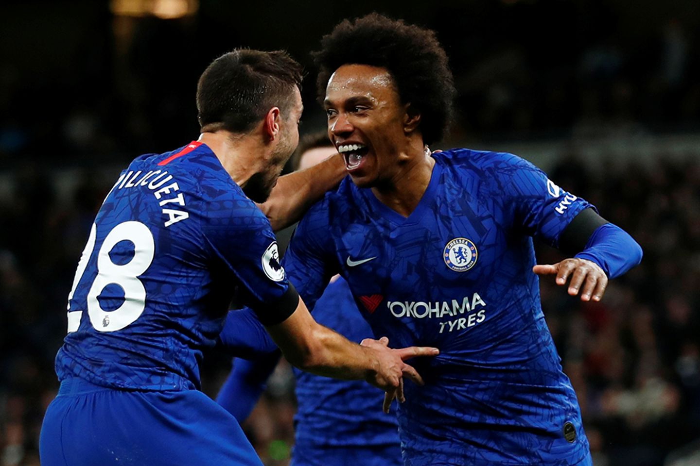 Tottenham Hotspur v Chelsea, Willian