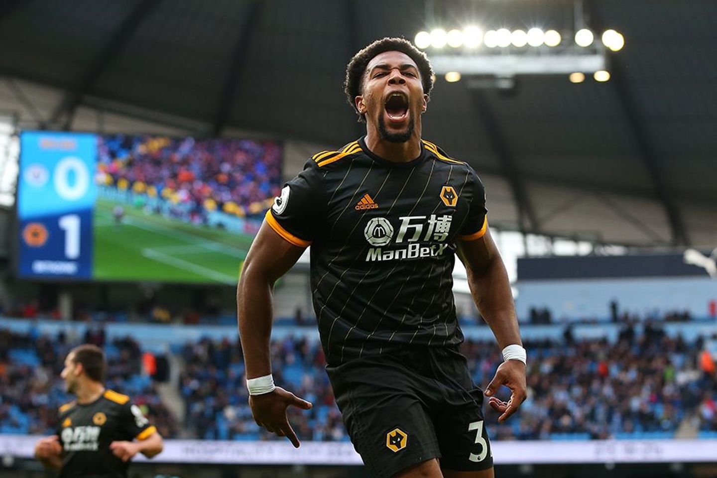 Adama Traore, Manchester City