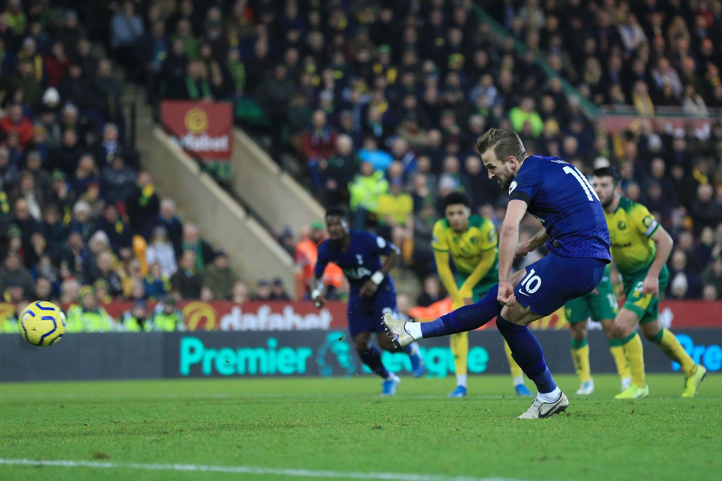 Norwich City 2-2 Tottenham Hotspur
