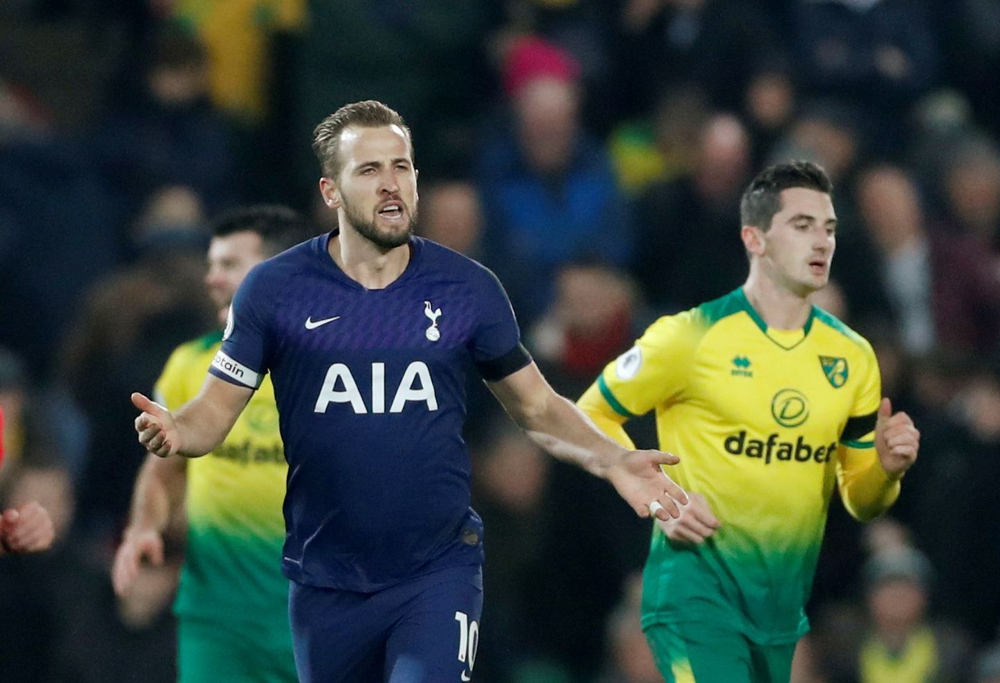 Norwich City v Tottenham Hotspur