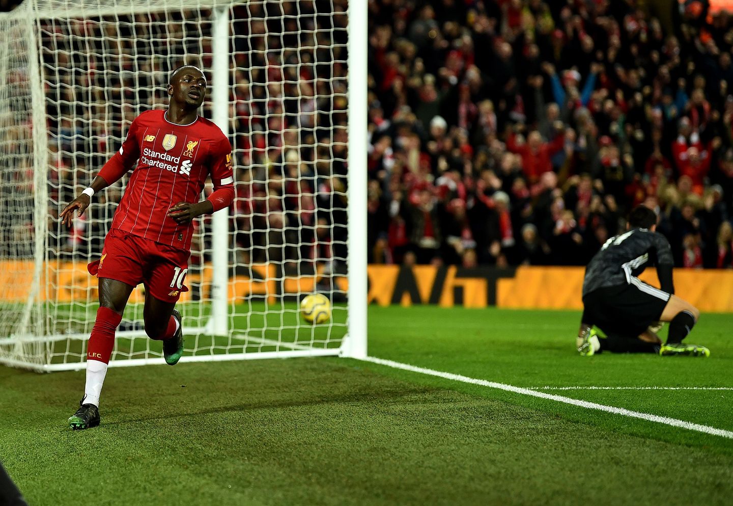 Liverpool 1-0 Wolverhampton Wanderers