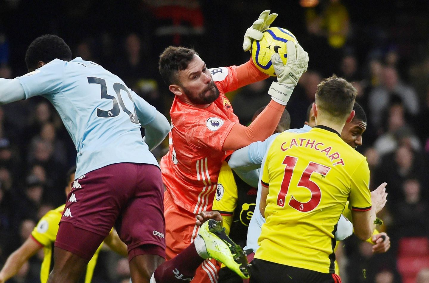 Ben Foster, Watford