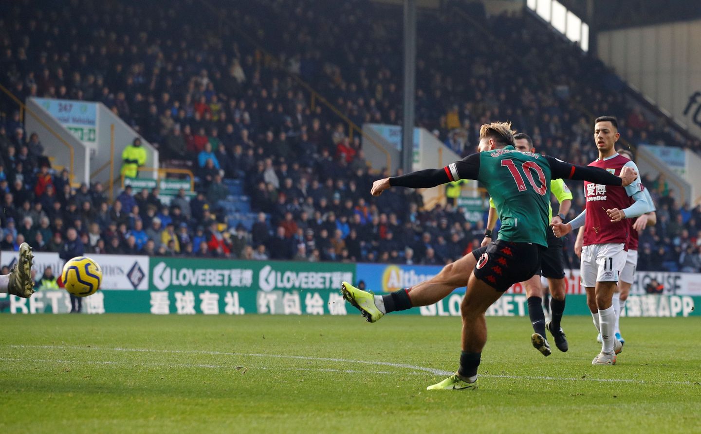 Burnley v Aston Villa
