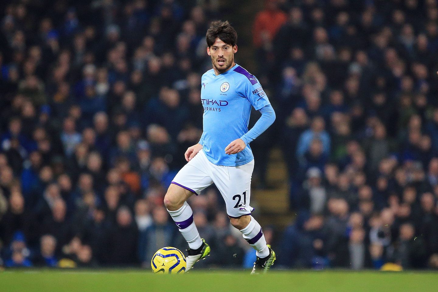 David Silva, Manchester City