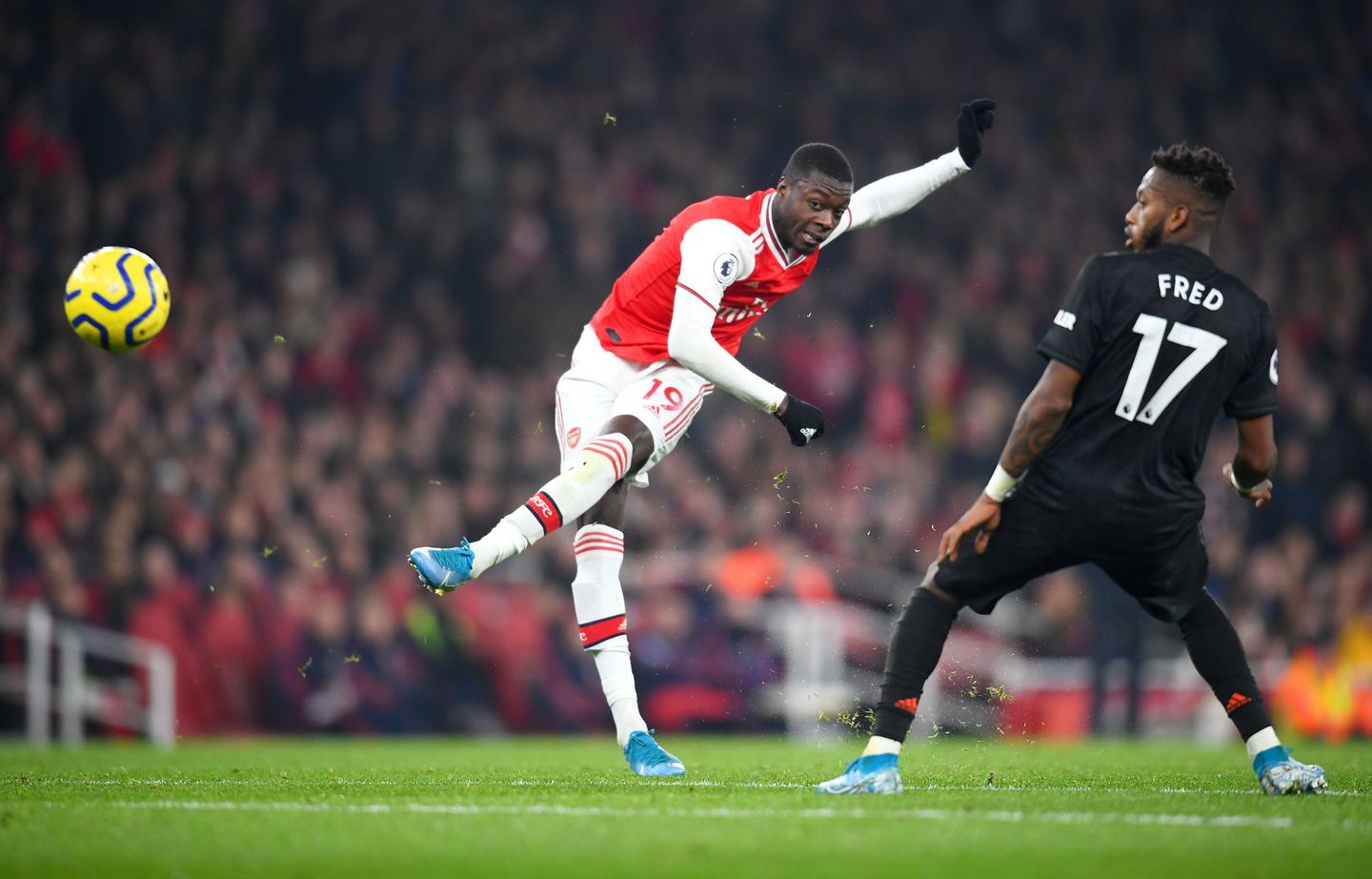 Nicolas Pepe, Arsenal