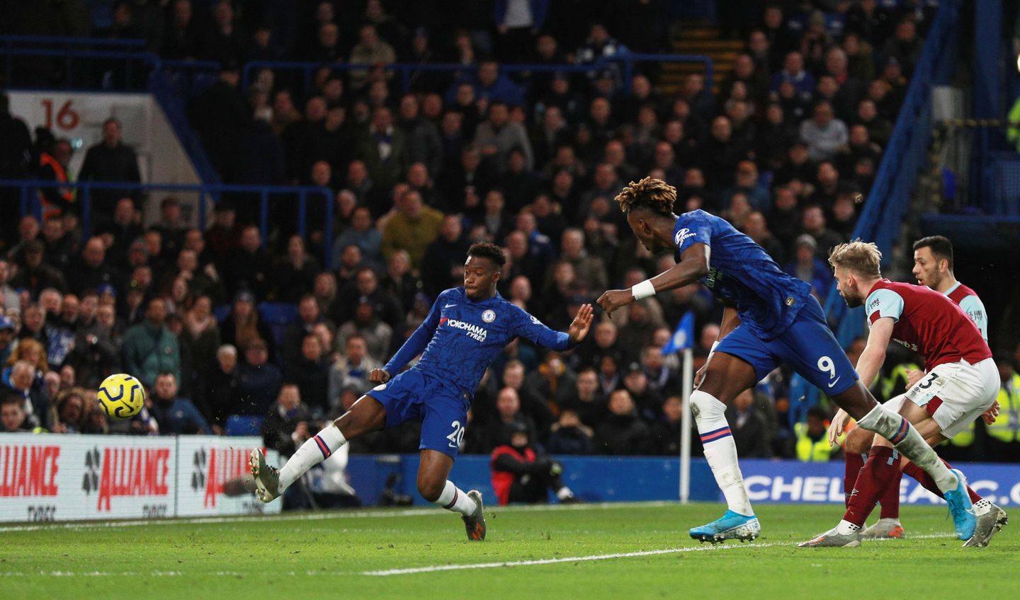 Chelsea 3-0 Burnley