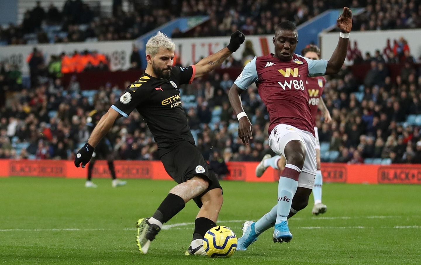 Sergio Aguero, Manchester City