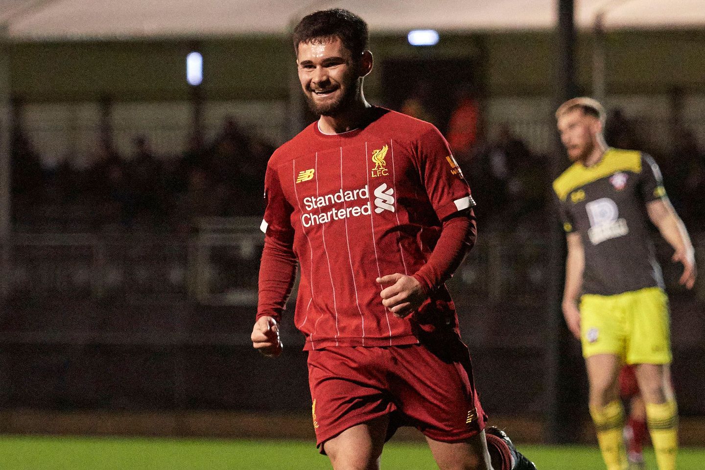 Joe Hardy, Liverpool