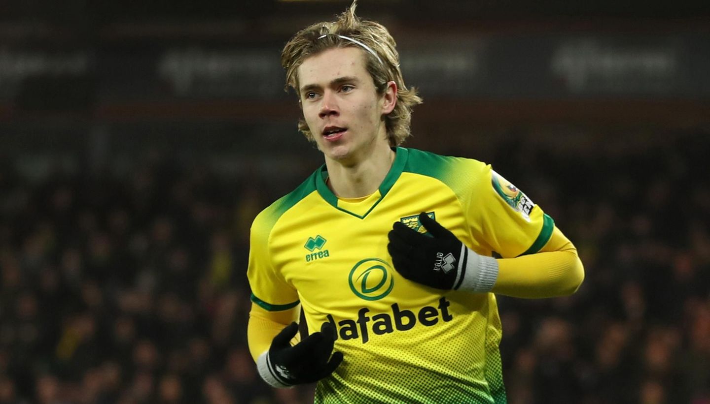 Todd Cantwell, Norwich City