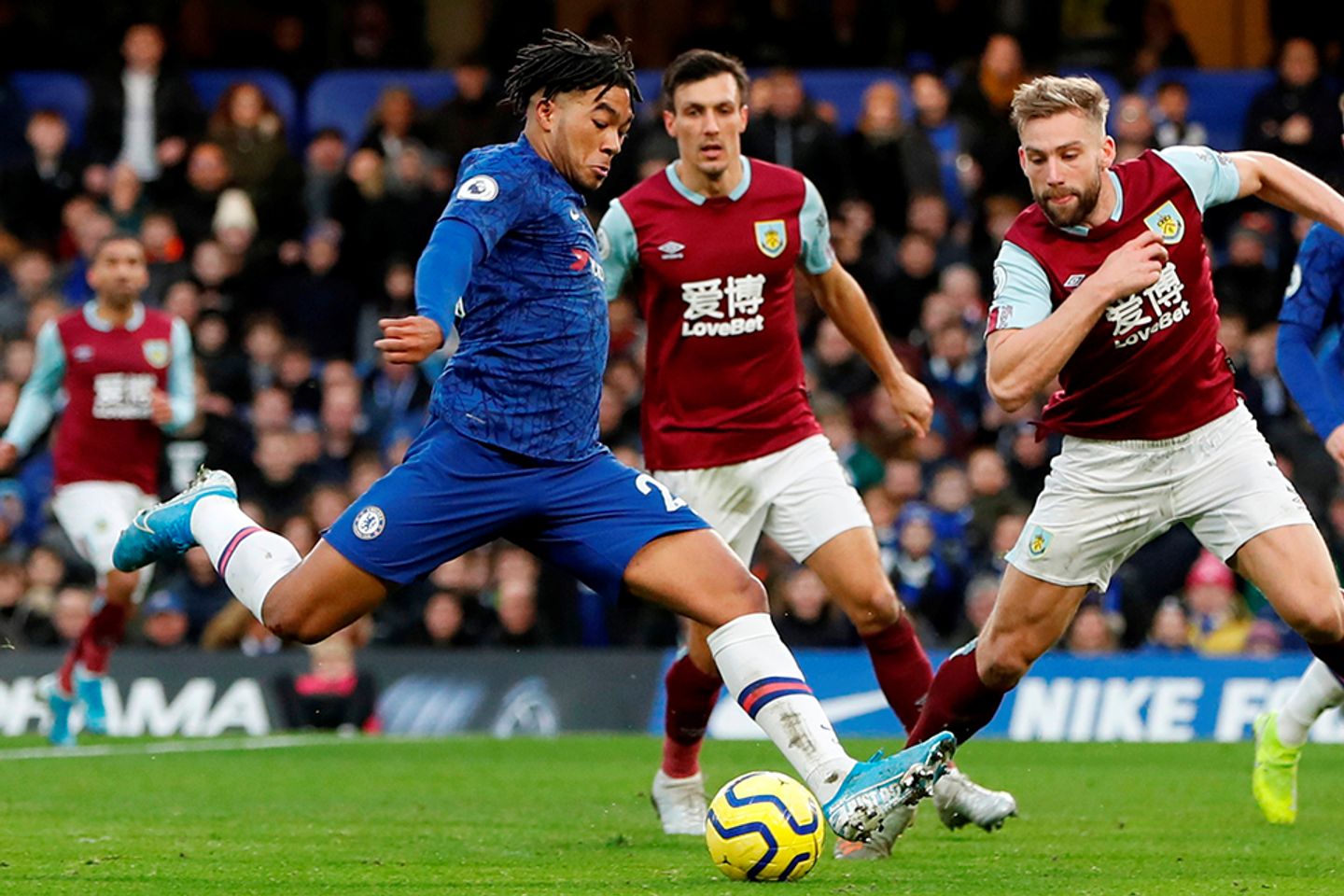 Reece James, Chelsea v Burnley