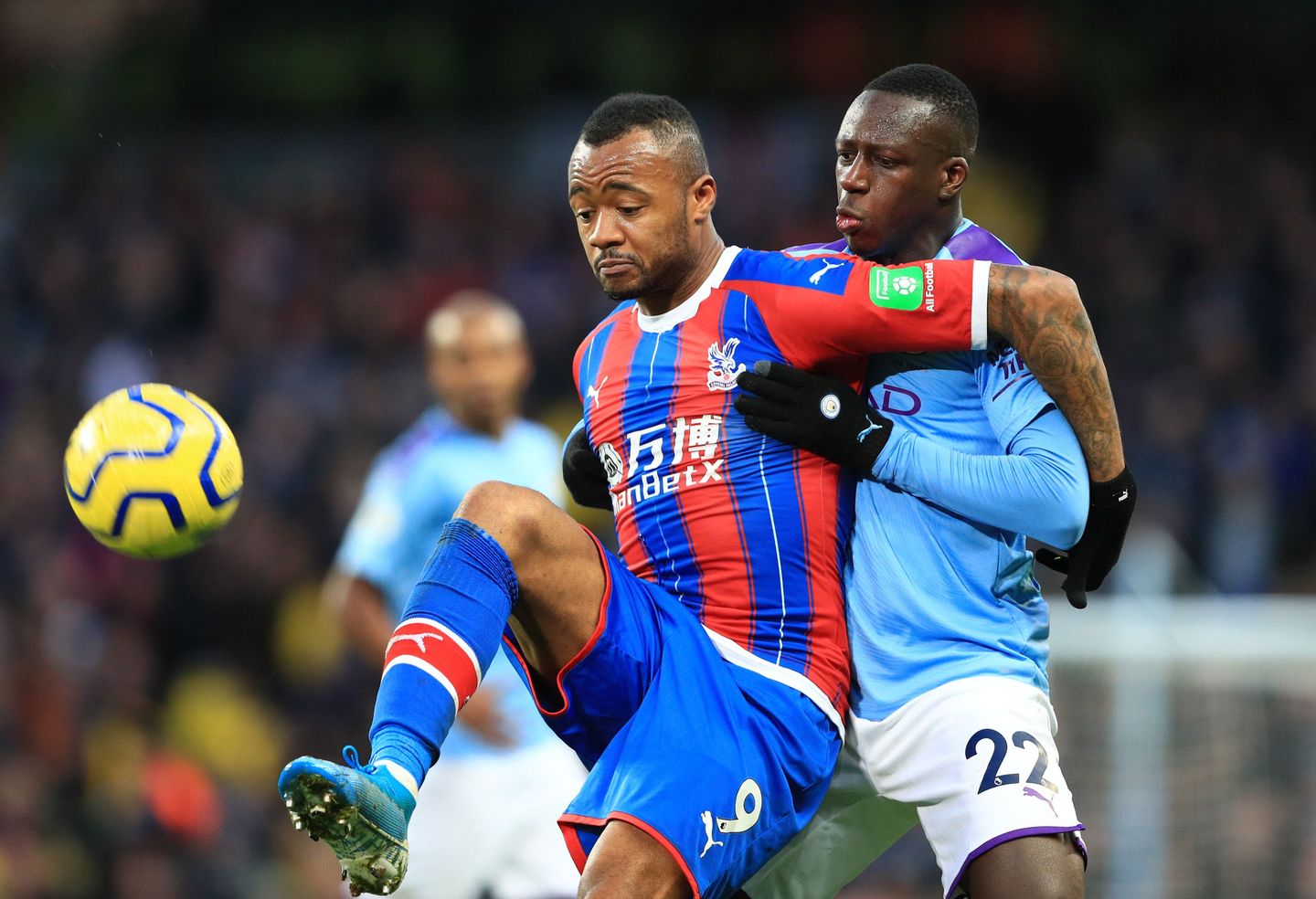 Manchester City v Crystal Palace - Premier League