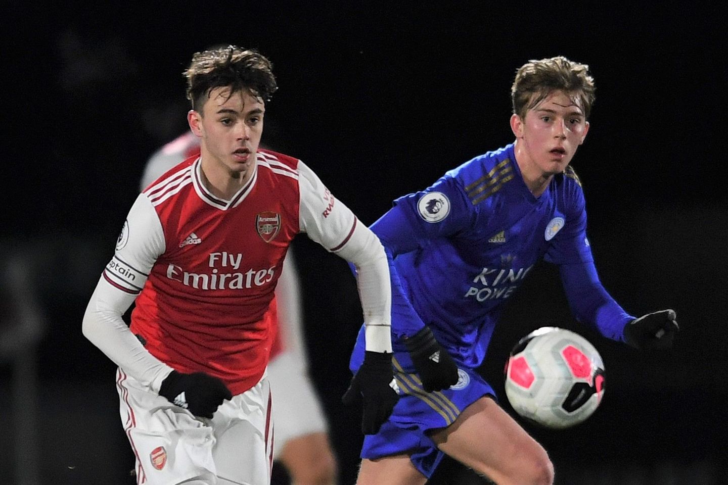 Arsenal v Leicester