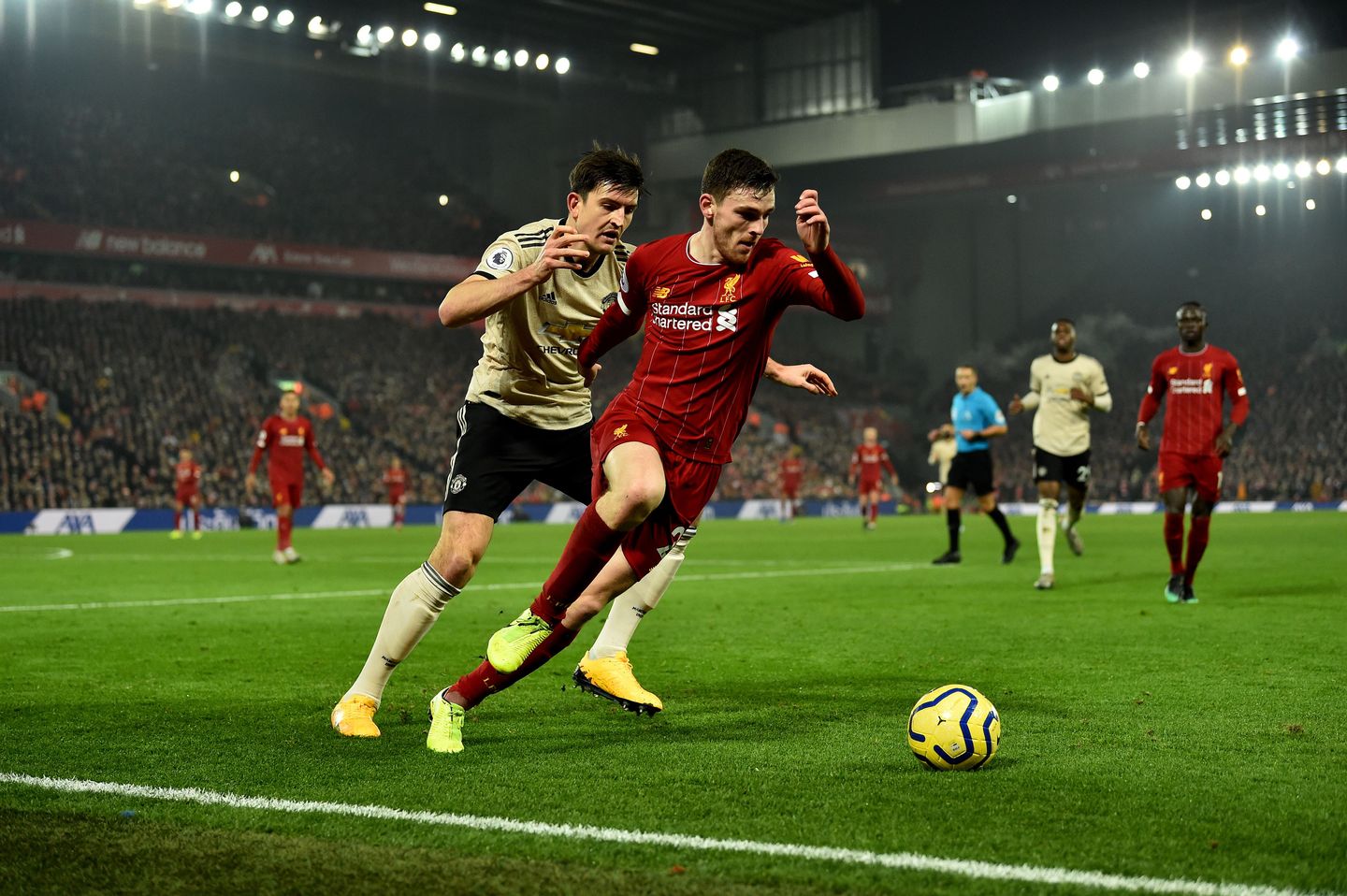 Liverpool FC v Manchester United - Premier League