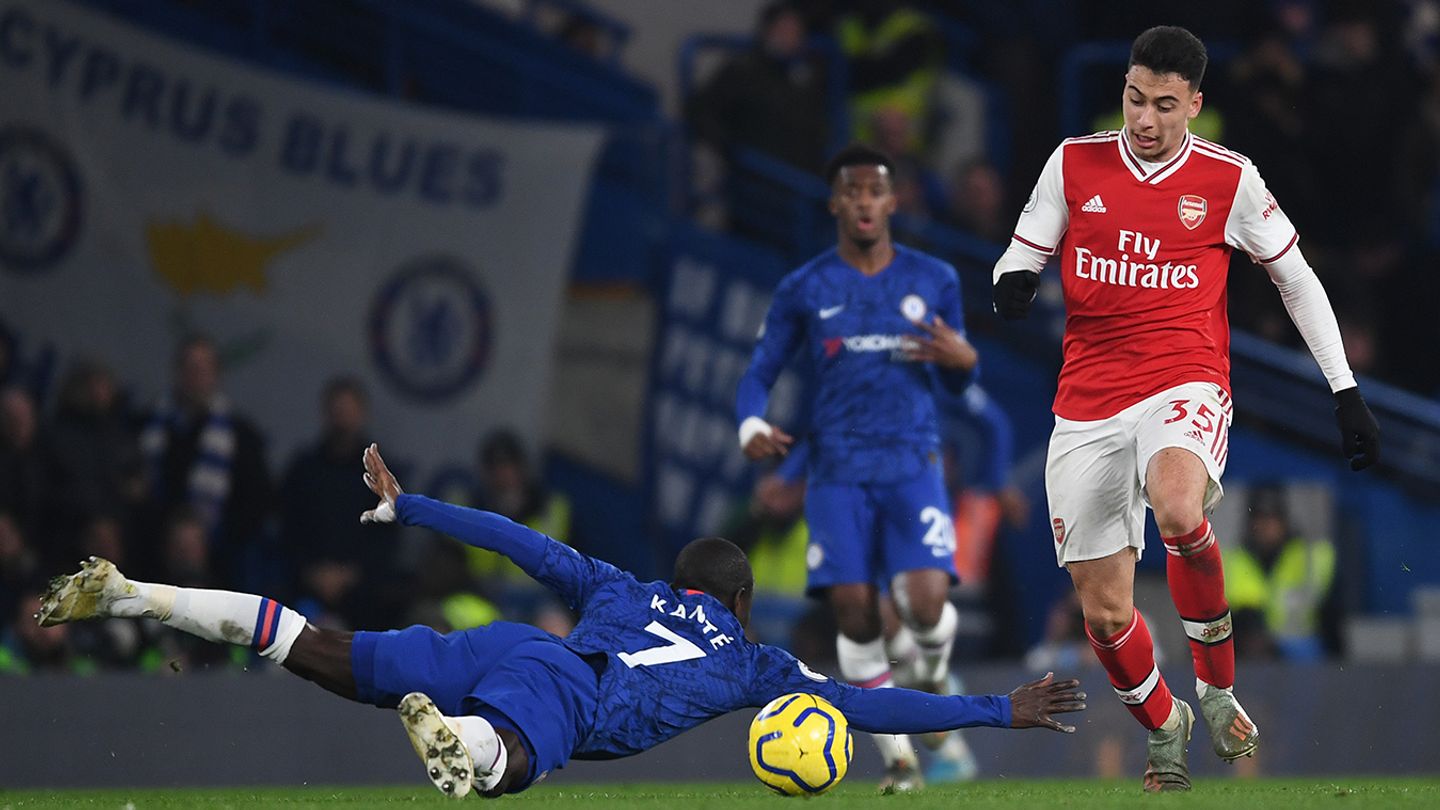 Martinelli's strike joins Son in long-distance goals