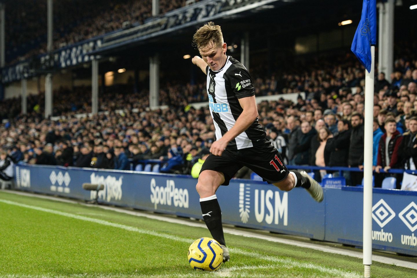 Matt Ritchie, Newcastle Utd