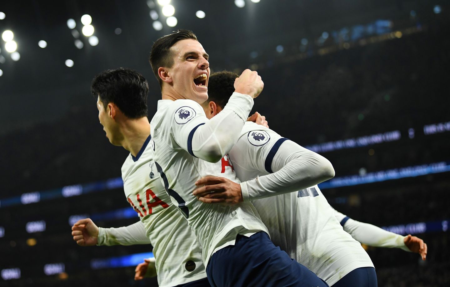Giovani Lo Celso, Spurs